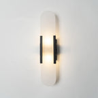 Lunara | Lámpara de pared de alabastro de lujo con luz cálida