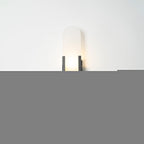 Lunara | Lámpara de pared de alabastro de lujo con luz cálida