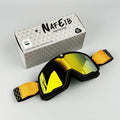 Vintage Motorcycle Goggles for Men Windproof Retro Style