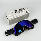 Vintage Motorcycle Goggles for Men Windproof Retro Style
