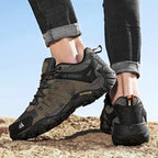 Pánské voděodolné turistické boty Vibram, lehké a prodyšné