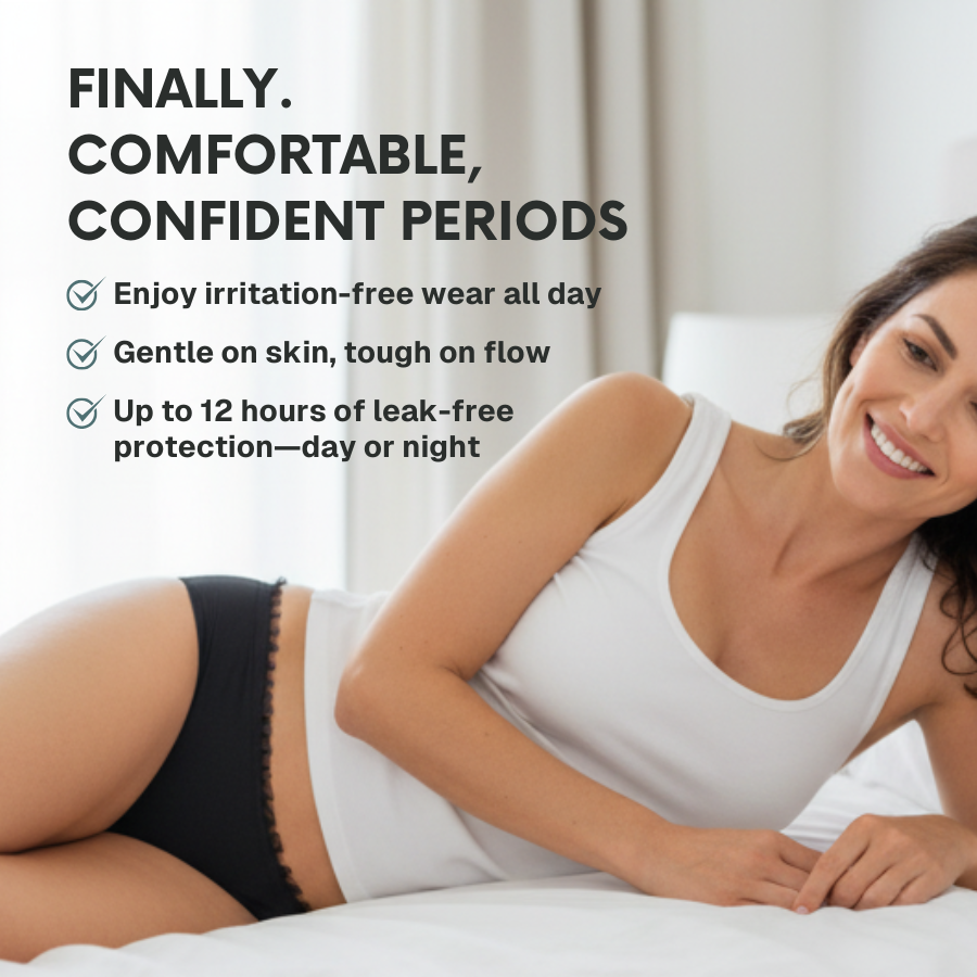 Heavy Flow Panties BOGO Deal For Women Everyday Use