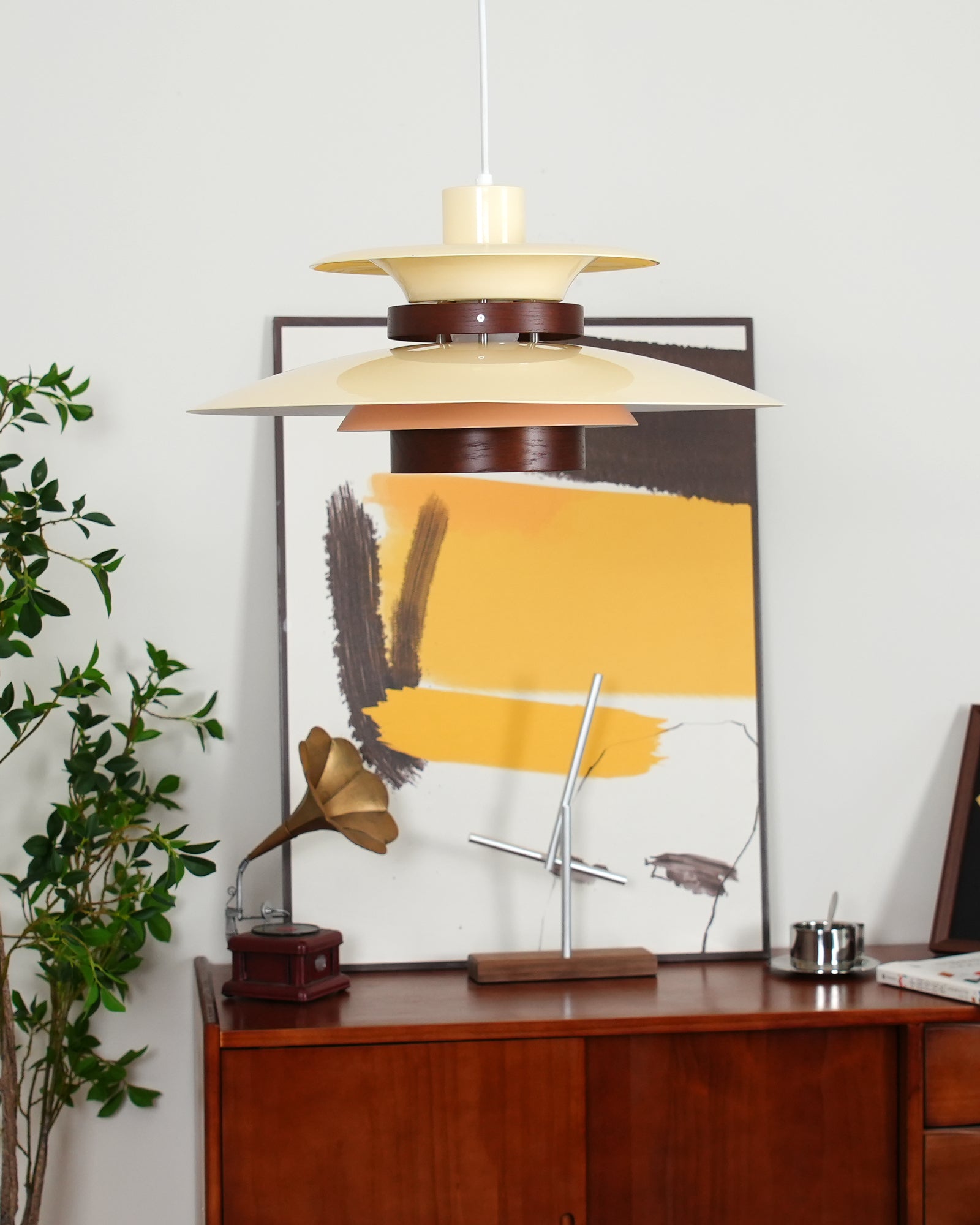 Aurellon | Candeeiro Suspenso Elegante Para Interiores Intemporais