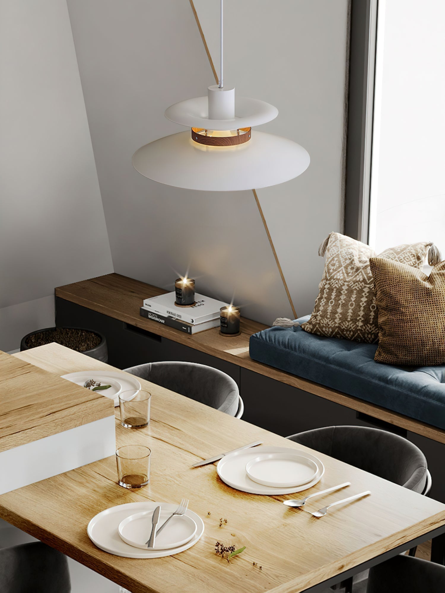 Aurellon | Elegant hengelampe for tidløse interiører