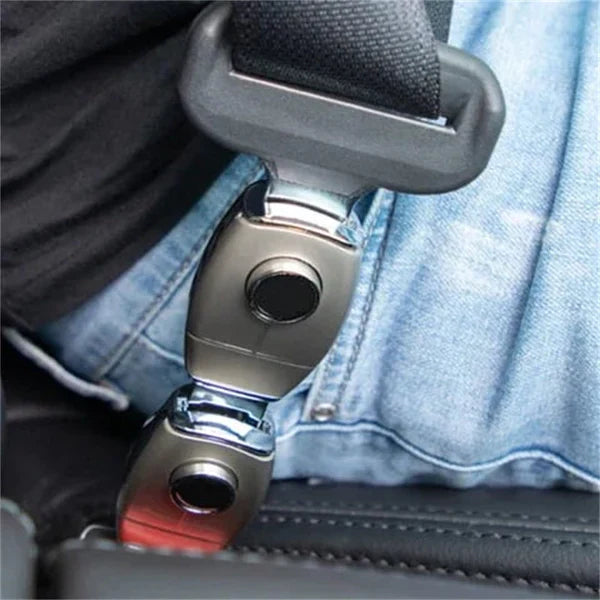 AurionFlex Rigid Metal Seat Belt Extender for UK Cars