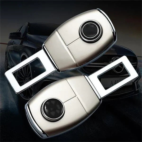 AurionFlex Rigid Metal Seat Belt Extender for UK Cars