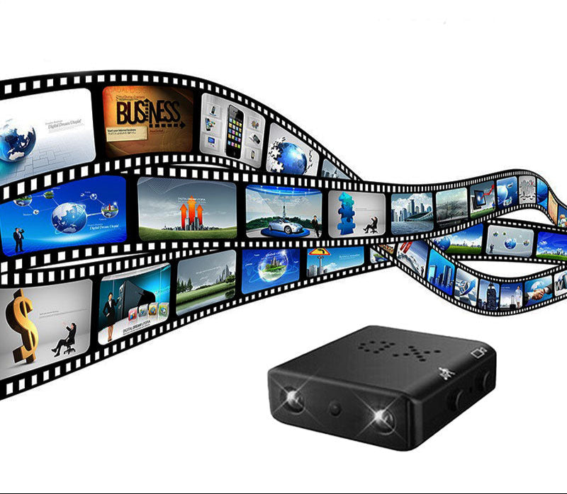 LuminaKey Nano Spy Camera 1080P with Audio and Night Vision