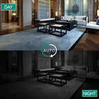 Fluxa HD Video Camera With Audio For Discreet Home and Office Surveillance