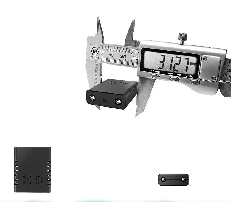 NovaGuard Mini Spy Kamera 1080P med lyd til diskret overvågning