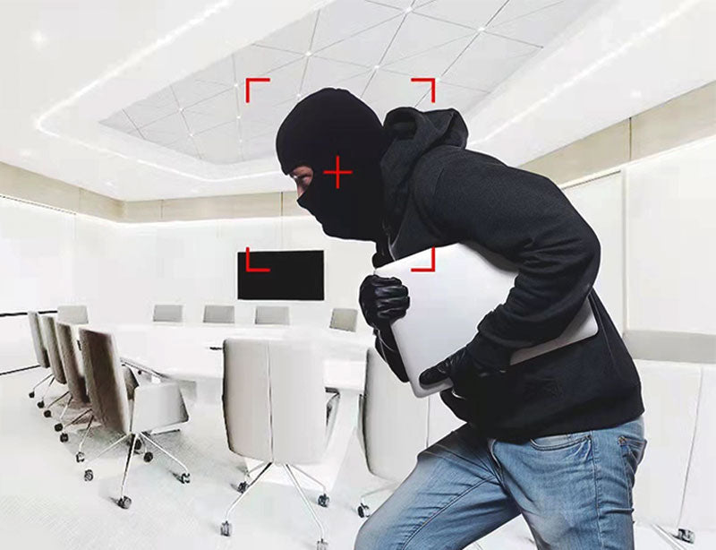 NovaGuard Mini Spy Kamera 1080P med lyd til diskret overvågning