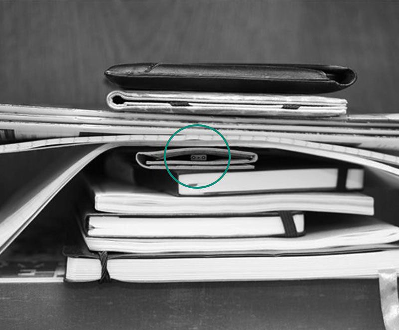 NovaGuard Mini Spy Kamera 1080P med lyd til diskret overvågning