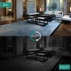 Cámara HD AeroLite de bolsillo con WiFi, audio y aplicación