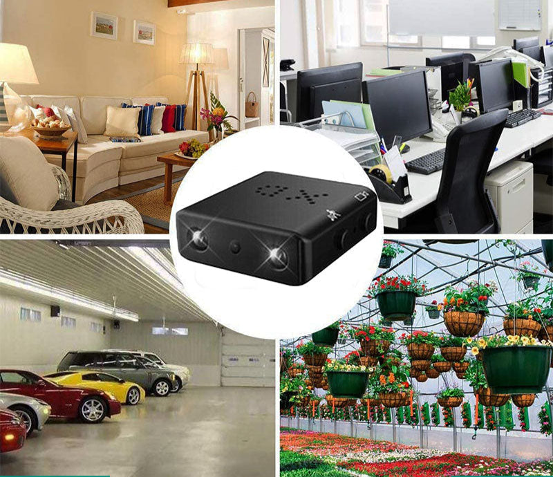 LuminaKey Nano Spy Camera 1080P with Audio and Night Vision