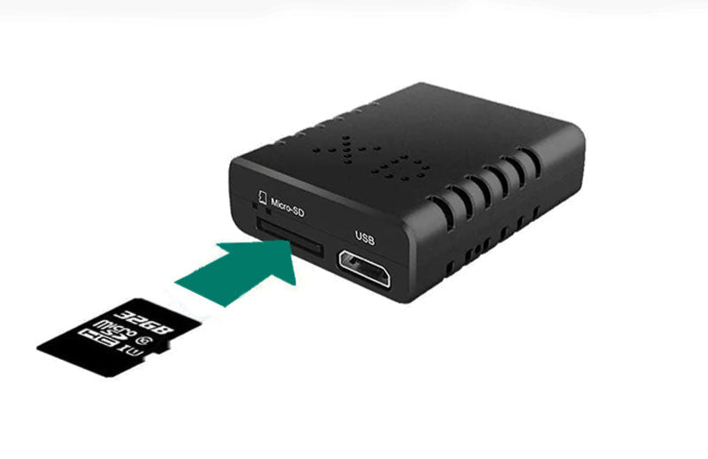 NovaGuard Mini Spy Kamera 1080P med lyd til diskret overvågning