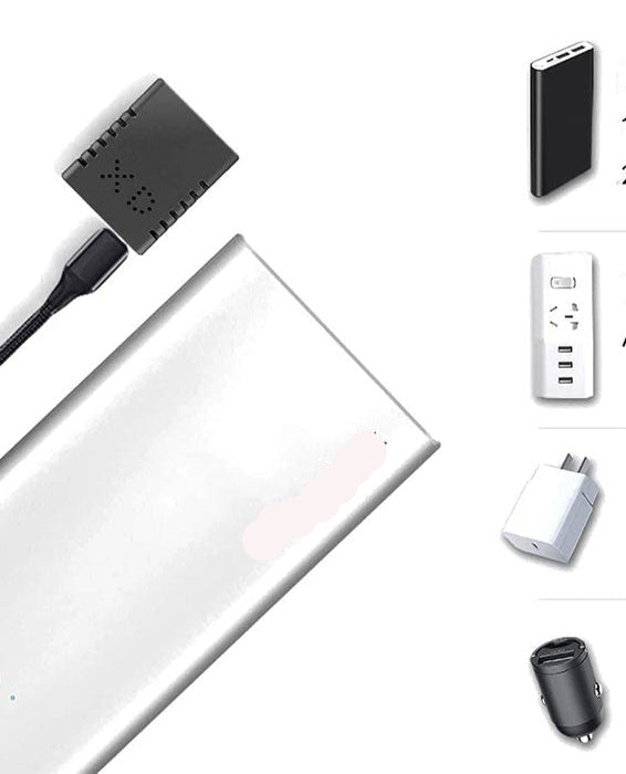 LuminaKey Nano Spy Camera 1080P with Audio and Night Vision