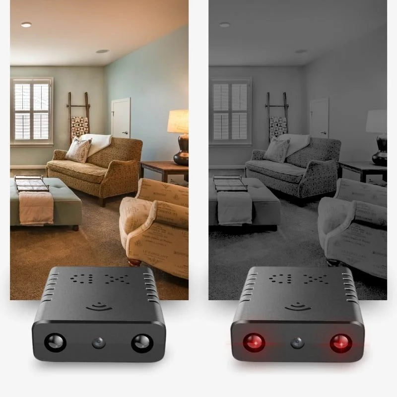 AeroLite Pocket WiFi HD Camera With Audio And App