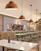 VerdantGlow hængelampe til varm stemningsbelysning i hjemmet