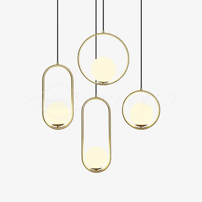 Lyra moderne pendellampe med elegant minimalistisk design