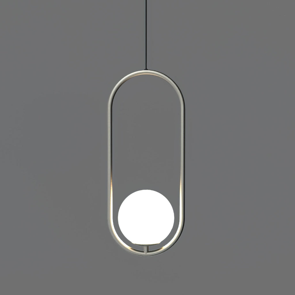 Lyra moderne pendellampe med elegant minimalistisk design
