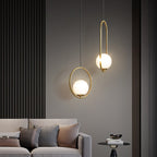 Lyra moderne pendellampe med elegant minimalistisk design