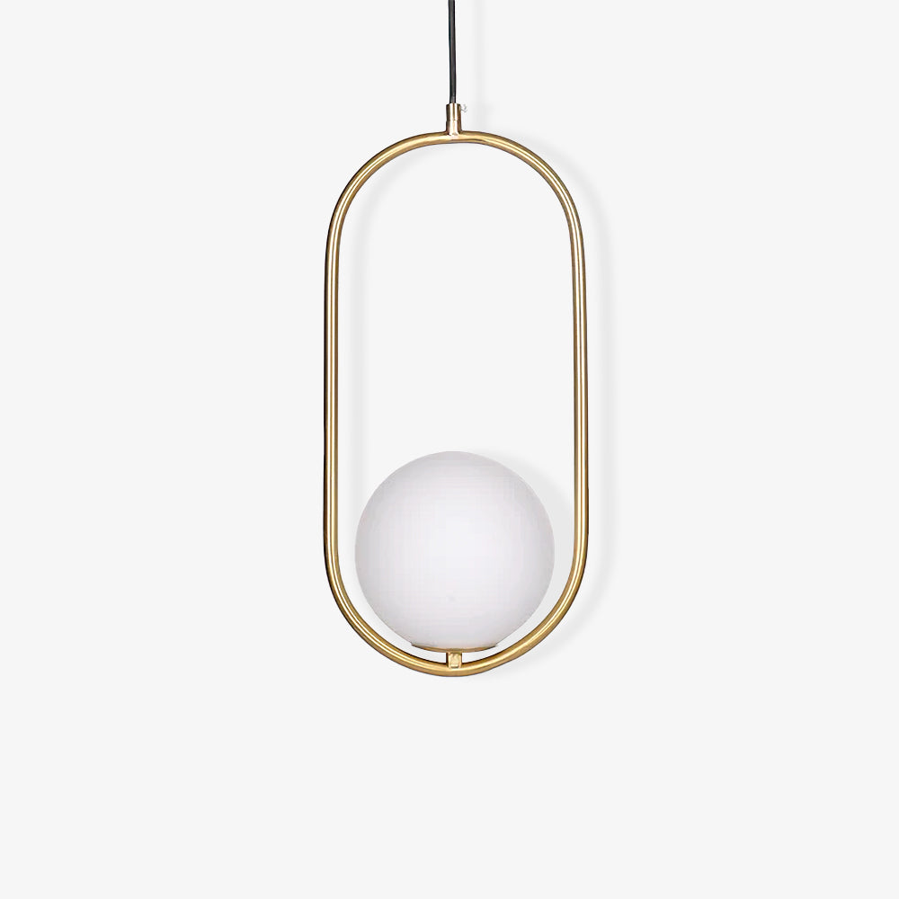 Lyra moderne pendellampe med elegant minimalistisk design