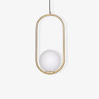 Lyra moderne pendellampe med elegant minimalistisk design