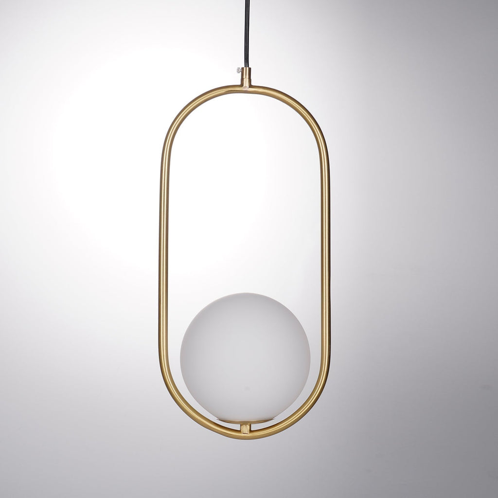 Lyra moderne pendellampe med elegant minimalistisk design