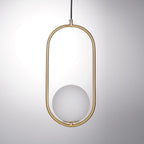 Lyra moderne pendellampe med elegant minimalistisk design