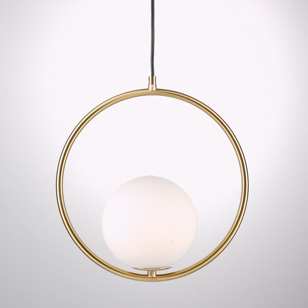 Lyra moderne pendellampe med elegant minimalistisk design