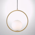 Lyra moderne pendellampe med elegant minimalistisk design