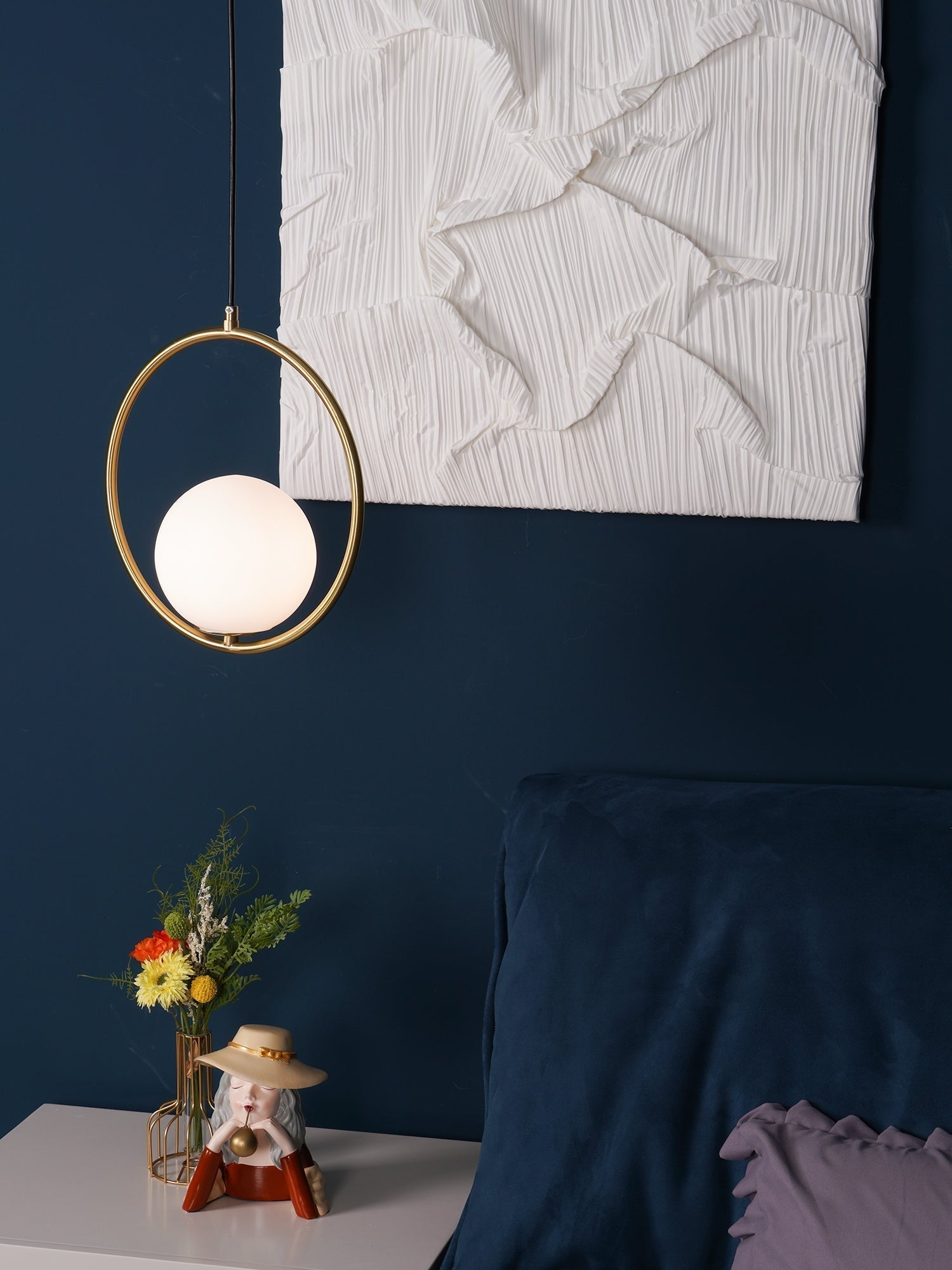 Lyra moderne pendellampe med elegant minimalistisk design
