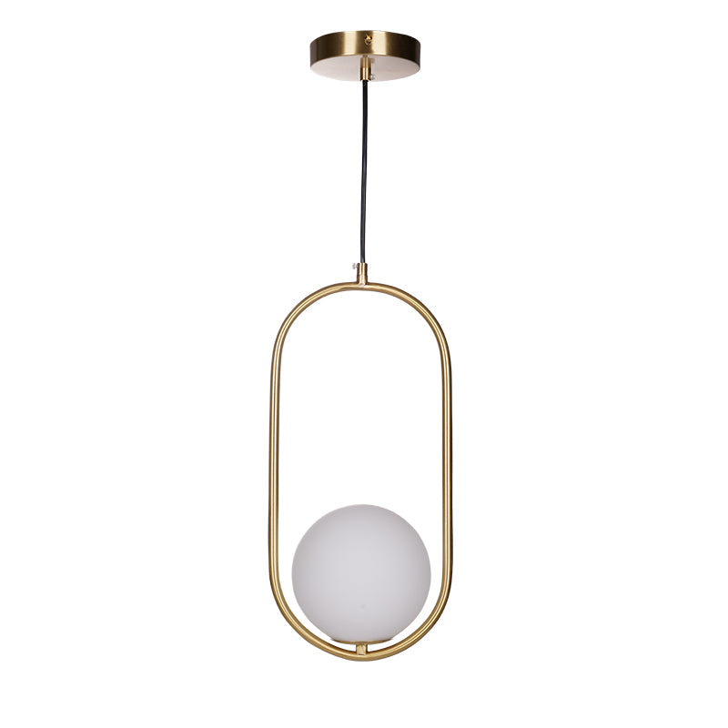 Lyra moderne pendellampe med elegant minimalistisk design
