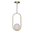 Lyra moderne pendellampe med elegant minimalistisk design