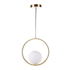 Lyra moderne pendellampe med elegant minimalistisk design