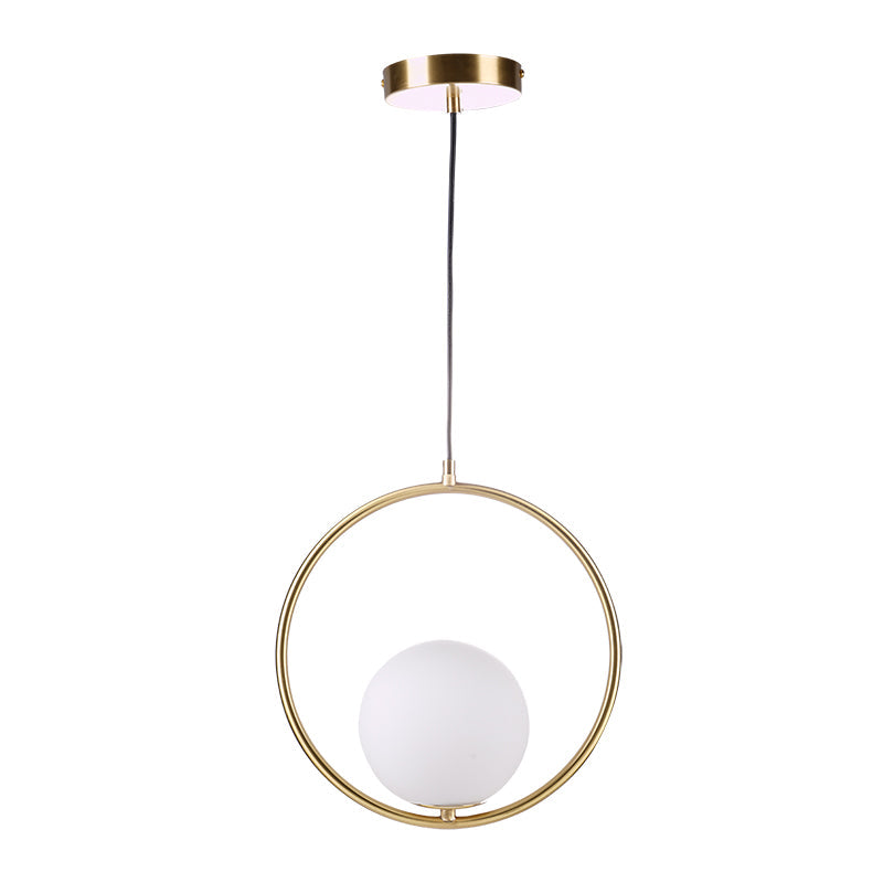Lyra moderne pendellampe med elegant minimalistisk design