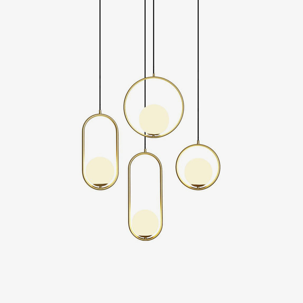 Lyra moderne pendellampe med elegant minimalistisk design