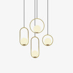 Lyra moderne pendellampe med elegant minimalistisk design