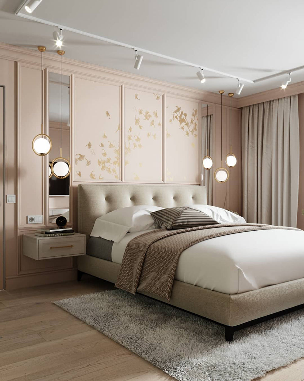 Lyra moderne pendellampe med elegant minimalistisk design