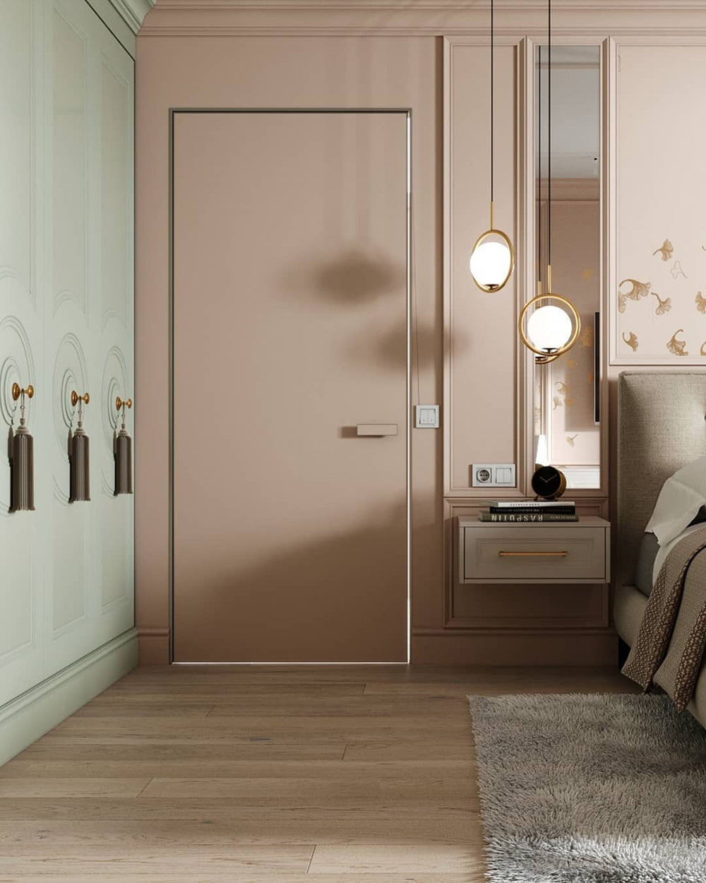 Lyra moderne pendellampe med elegant minimalistisk design