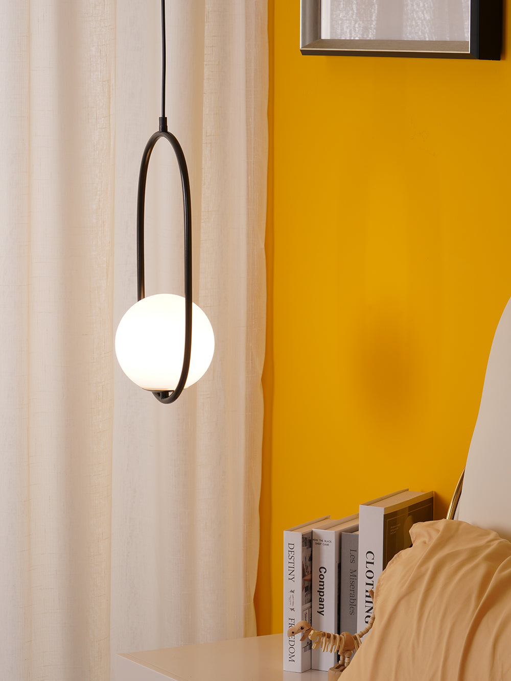 Lyra moderne pendellampe med elegant minimalistisk design