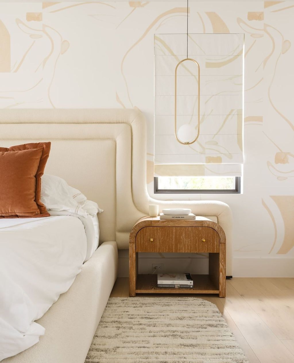 Lyra moderne pendellampe med elegant minimalistisk design