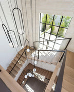 Lyra moderne pendellampe med elegant minimalistisk design