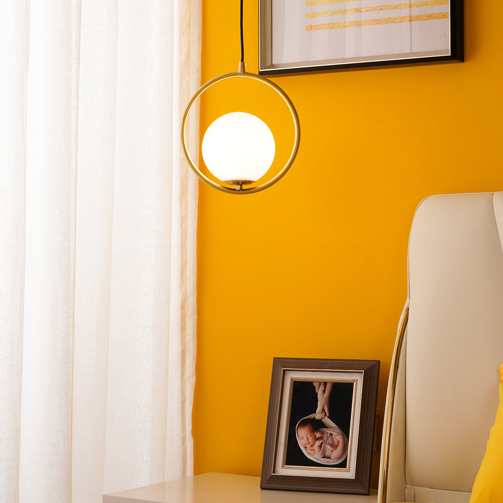 Lyra moderne pendellampe med elegant minimalistisk design