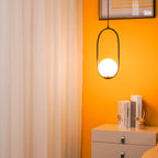 Lyra moderne pendellampe med elegant minimalistisk design