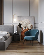 Lyra moderne pendellampe med elegant minimalistisk design