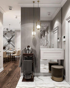 Lyra moderne pendellampe med elegant minimalistisk design