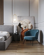 Lyra moderne pendellampe med elegant minimalistisk design