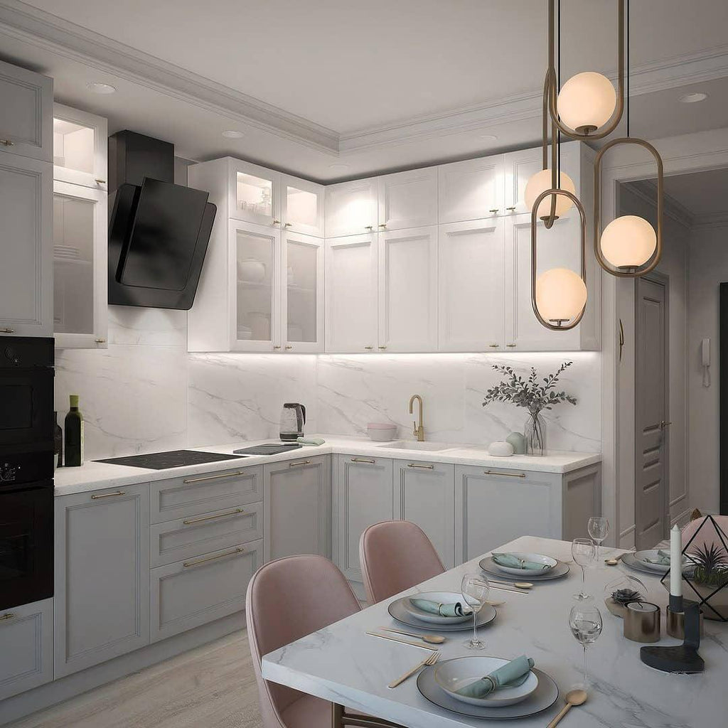 Lyra moderne pendellampe med elegant minimalistisk design