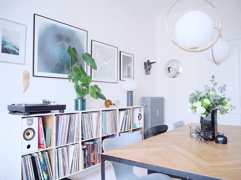 Lyra moderne pendellampe med elegant minimalistisk design