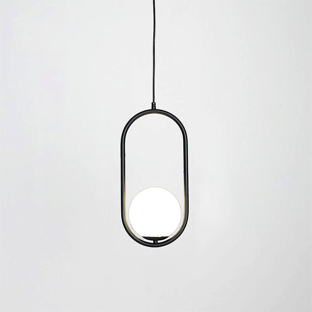 Lyra moderne pendellampe med elegant minimalistisk design